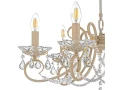 Подвесная люстра Arti Lampadari Patricia E 1.1.6.600 CG Кремовый