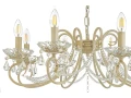 Подвесная люстра Arti Lampadari Patricia E 1.1.8.600 CG Кремовый