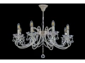 Подвесная люстра Arti Lampadari Patricia E 1.1.8.600 CG Кремовый