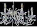 Подвесная люстра Arti Lampadari Patricia E 1.1.8.600 CG Кремовый