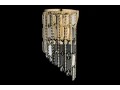 Бра Arti Lampadari Elite Sara E 2.10.502 G Золото