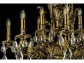Подвесная люстра Dio DArte Elite Soprano E 1.1.12.600 CG Кремовый + золото