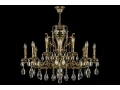 Подвесная люстра Dio DArte Elite Soprano E 1.1.12.600 CG Кремовый + золото