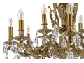 Подвесная люстра Dio DArte Elite Soprano E 1.1.12.600 CG Кремовый + золото