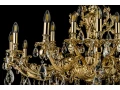Подвесная люстра Dio DArte Asfour Soprano E 1.1.18.200 CG Кремовый + золото
