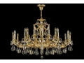 Подвесная люстра Dio DArte Asfour Soprano E 1.1.18.200 CG Кремовый + золото