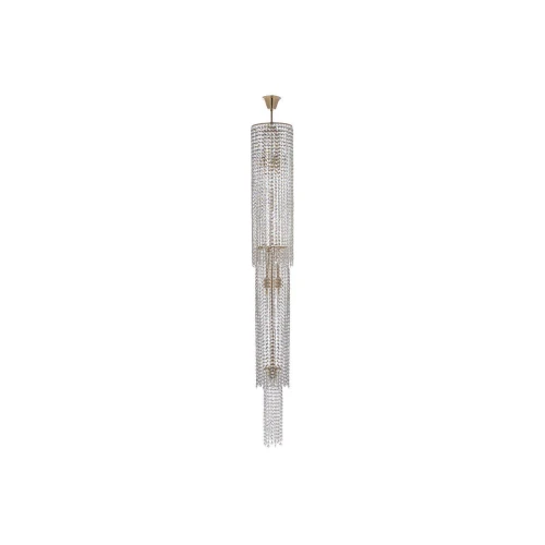 Подвесная хрустальная люстра Arti Lampadari Stella E 1.3.20.105 G Золотой Подвесная хрустальная люстра Arti Lampadari Stella E 1.3.20.105 G Золотой