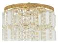 Подвесная люстра Arti Lampadari Stella E 1.5.20.102 G Золотой Подвесная люстра Arti Lampadari Stella E 1.5.20.102 G Золотой