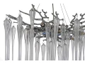 Люстра подвесная Dio D'Arte Elite Tavenna H 1.5.60.101 N Никель