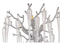 Бра Dio D'Arte Elite Tavenna H 2.40.101 N Никель