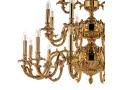подвесная люстра dio darte elite vivaro e 1.1.24 cg золотой