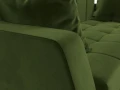 диван прямой малютка зеленый