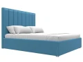 Кровать интерьерная Афродита 160 амур 10 голубой