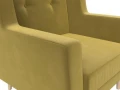 Кресло Брайтон желтый