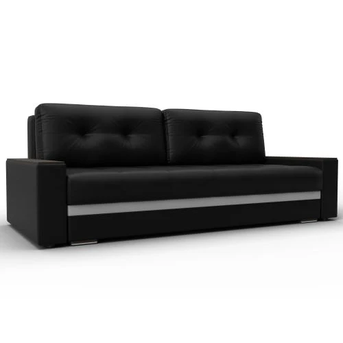 Диван прямой с декором Лига-096 НПБ Диван прямой с декором Лига-096 НПБ