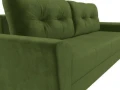 диван прямой амстердам зеленый