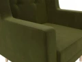 Кресло Брайтон зеленый