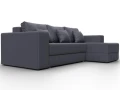 Диван угловой Лига-076 угол универсальный Диван угловой Лига-076 угол универсальный