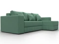 Диван угловой Лига-076 угол универсальный