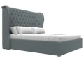 Кровать интерьерная Далия 160 амур 07 серый