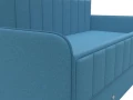 кровать детская лига-046 амур голубой