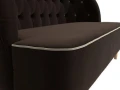 Кушетка Амиса коричневый\бежевый