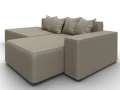 Диван угловой Лига-079 угол правый