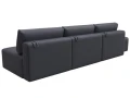 Диван прямой модульный с пуфом Лига-060 НПБ Лонг Диван прямой модульный с пуфом Лига-060 НПБ Лонг