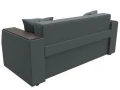 Диван прямой Атлант мини Амур 07 серый