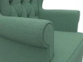 Кресло Торин Люкс амур 11 зеленый