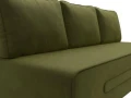 диван прямой приам зеленый