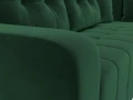диван угловой кембридж правый угол зеленый