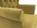 Кресло Торин Люкс желтый