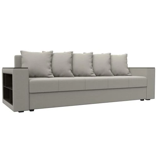 Диван прямой Дубай Лайт полки слева Диван прямой Дубай Лайт полки слева