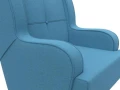 Кресло Неаполь амур 10 голубой