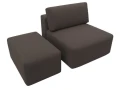 Модули диван и пуф Лига-060 НПБ