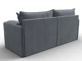 Диван прямой модульный Лига-106
