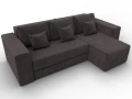 Диван угловой Лига-076 угол универсальный Диван угловой Лига-076 угол универсальный