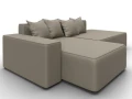 Диван угловой Лига-079 угол левый