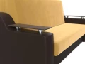 диван прямой аккордеон сенатор 160 желтый\коричневый