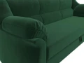 Диван прямой Карнелла зеленый
