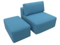 Модули диван и пуф Лига-060 НПБ
