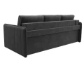 Диван прямой Слим НПБ BRUT 16 темно-серый