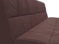 Диван прямой Винсент joly 09 бордовый