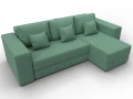 Диван угловой Лига-076 угол универсальный