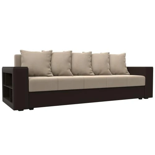 Диван прямой Дубай Лайт полки слева Диван прямой Дубай Лайт полки слева