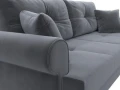 Диван прямой Сплин Серый