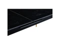 dt303 стол обеденный расклад. shashi black 180-220*90, керамич. столешница, основание металл черный