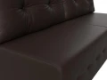 диван прямой лондон коричневый