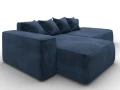 Диван угловой Лига-065 угол левый